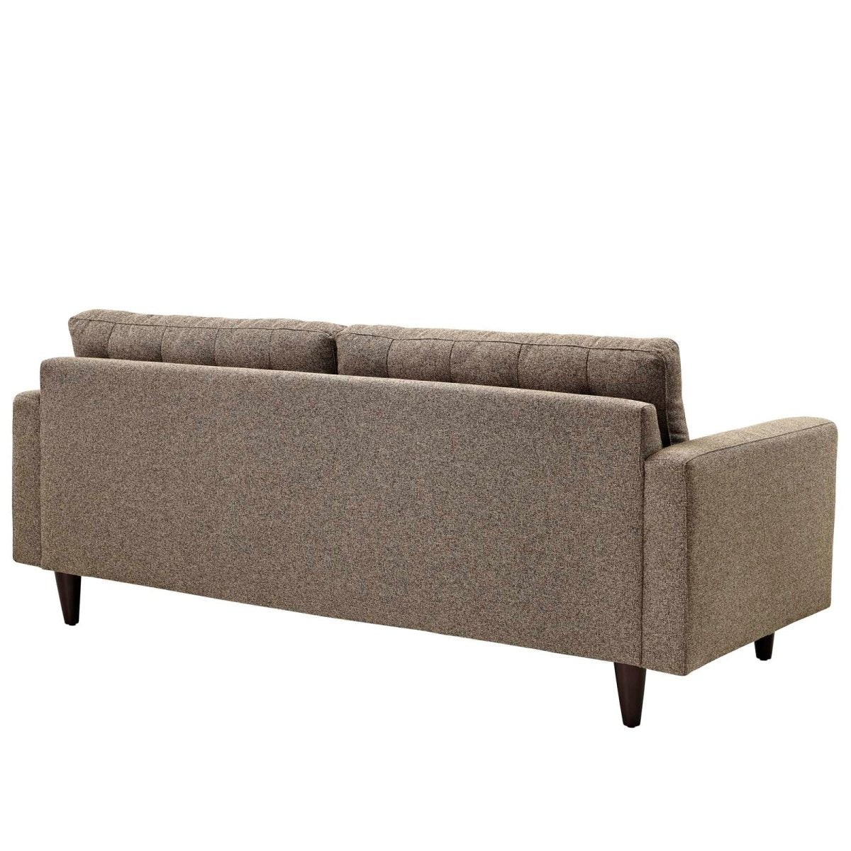 Empress Upholstered Fabric Sofa - BUILDMYPLACE