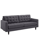 Empress Upholstered Fabric Sofa - BUILDMYPLACE