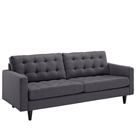 Empress Upholstered Fabric Sofa - BUILDMYPLACE