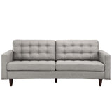 Empress Upholstered Fabric Sofa - BUILDMYPLACE