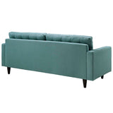 Empress Upholstered Fabric Sofa - BUILDMYPLACE