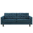 Empress Upholstered Fabric Sofa - BUILDMYPLACE