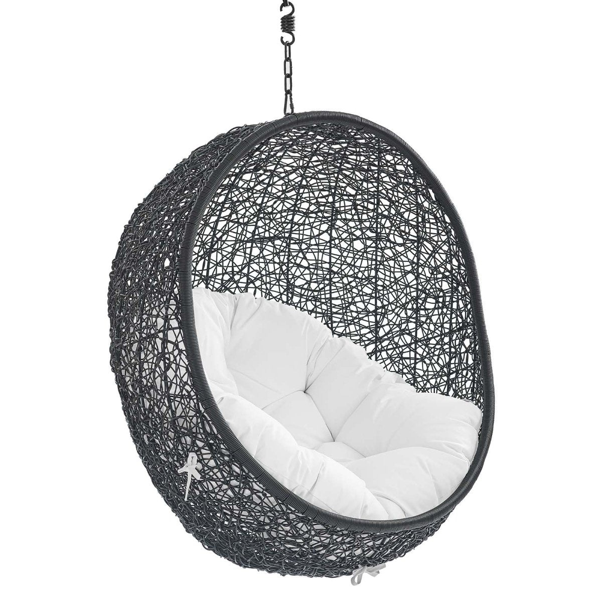 Encase Sunbrella Fabric Swing Outdoor Patio Lounge Chair Without Stand - BUILDMYPLACE