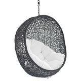 Encase Sunbrella Fabric Swing Outdoor Patio Lounge Chair Without Stand - BUILDMYPLACE