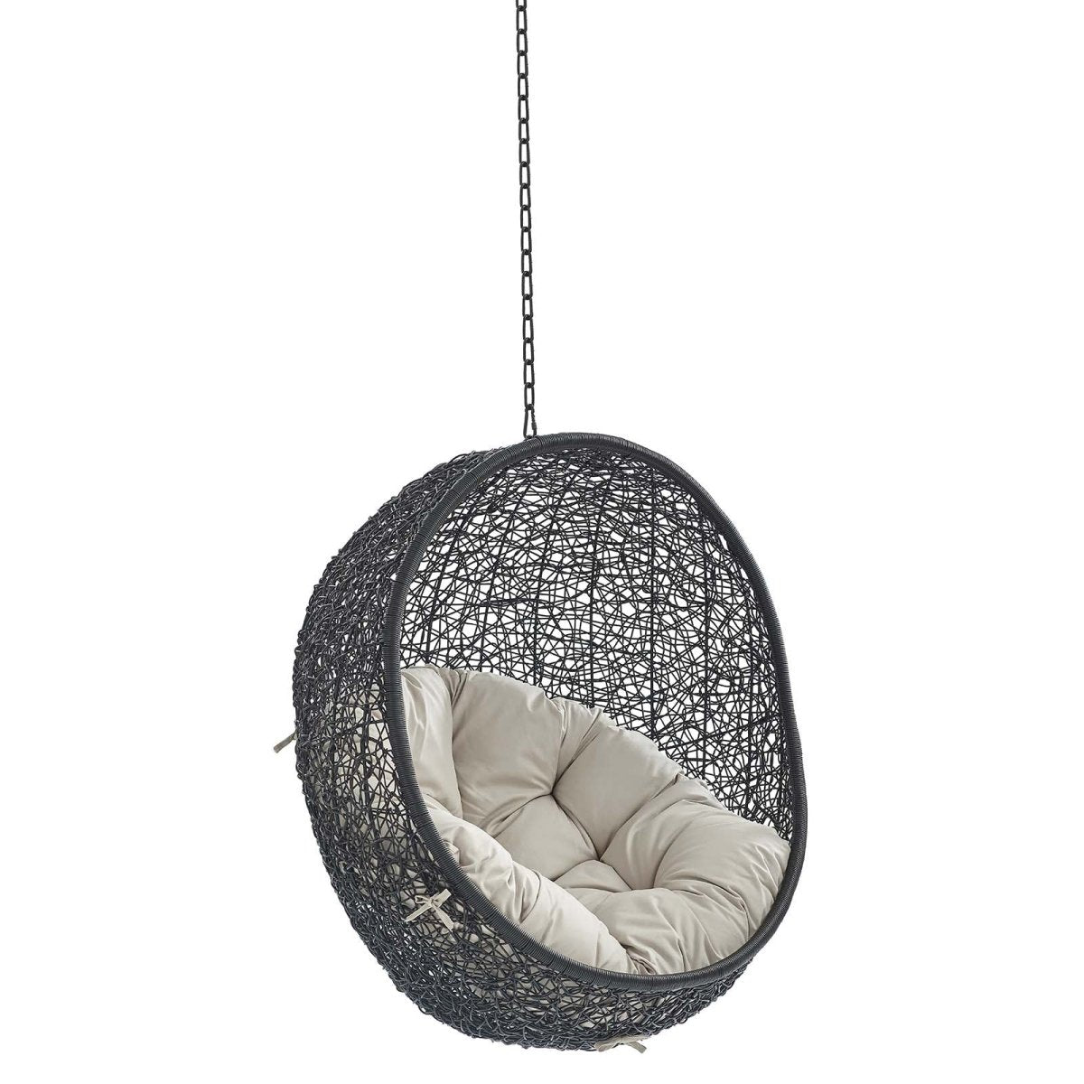 Encase Sunbrella Fabric Swing Outdoor Patio Lounge Chair Without Stand - BUILDMYPLACE