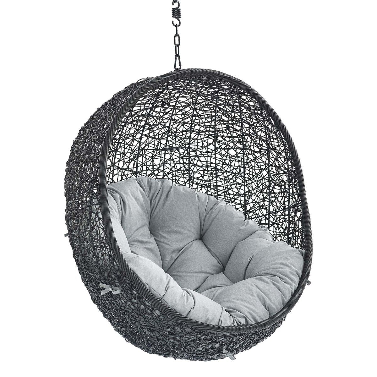 Encase Sunbrella Fabric Swing Outdoor Patio Lounge Chair Without Stand - BUILDMYPLACE