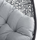 Encase Sunbrella Fabric Swing Outdoor Patio Lounge Chair Without Stand - BUILDMYPLACE