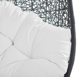 Encase Sunbrella Fabric Swing Outdoor Patio Lounge Chair Without Stand - BUILDMYPLACE