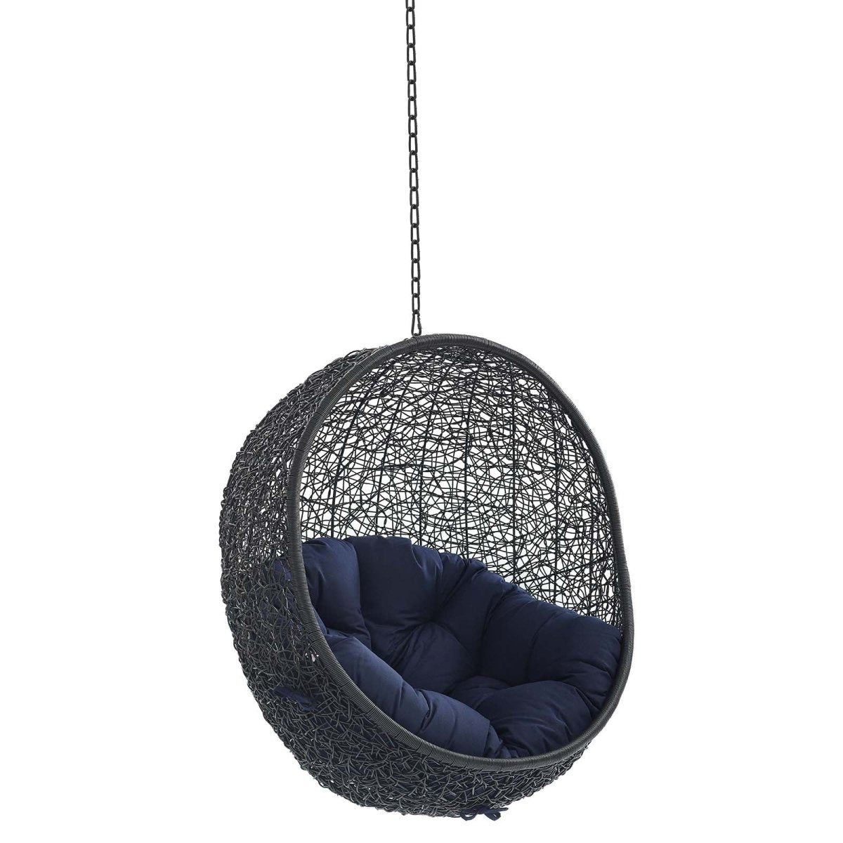 Encase Sunbrella Fabric Swing Outdoor Patio Lounge Chair Without Stand - BUILDMYPLACE