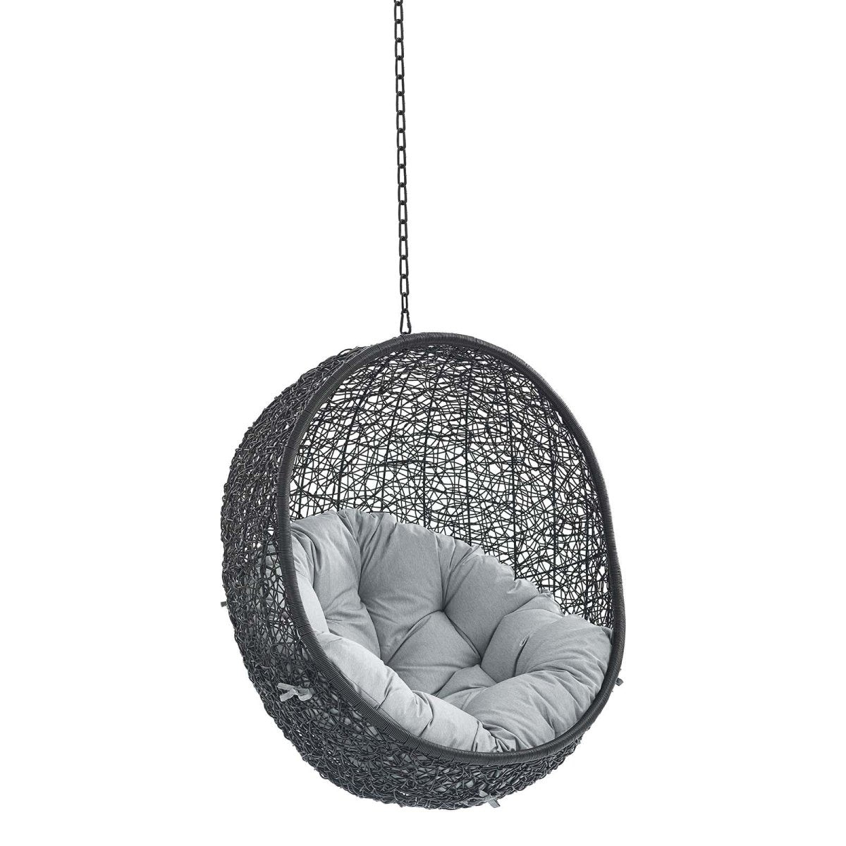 Encase Sunbrella Fabric Swing Outdoor Patio Lounge Chair Without Stand - BUILDMYPLACE