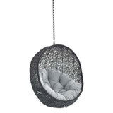 Encase Sunbrella Fabric Swing Outdoor Patio Lounge Chair Without Stand - BUILDMYPLACE
