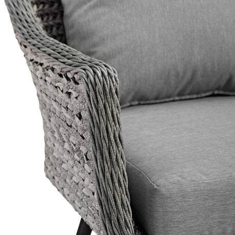 Endeavor Outdoor Patio Wicker Rattan Armchair - BUILDMYPLACE