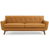 Engage Top - Grain Leather Living Room Lounge Sofa - BUILDMYPLACE