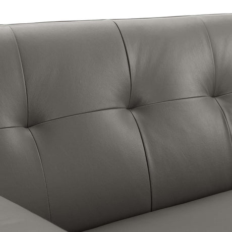 Engage Top - Grain Leather Living Room Lounge Sofa - BUILDMYPLACE