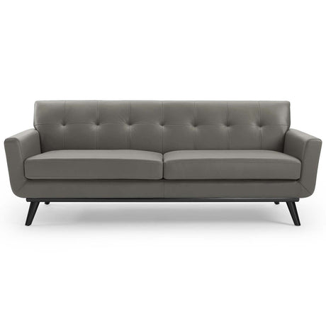 Engage Top - Grain Leather Living Room Lounge Sofa - BUILDMYPLACE