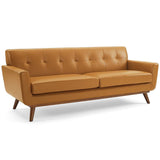 Engage Top - Grain Leather Living Room Lounge Sofa - BUILDMYPLACE