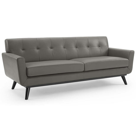 Engage Top - Grain Leather Living Room Lounge Sofa - BUILDMYPLACE