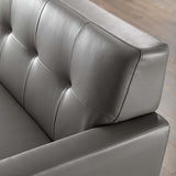 Engage Top - Grain Leather Living Room Lounge Sofa - BUILDMYPLACE