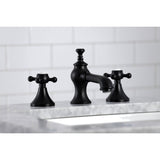 English Country 8" Deck Mount Widespread Bathroom Faucet - BUILDMYPLACE