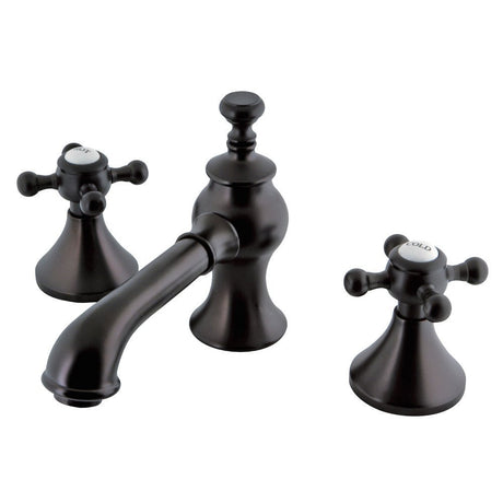 English Country 8" Deck Mount Widespread Bathroom Faucet - BUILDMYPLACE