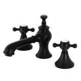 English Country 8" Deck Mount Widespread Bathroom Faucet - BUILDMYPLACE