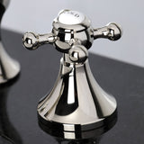 English Country 8" Deck Mount Widespread Bathroom Faucet - BUILDMYPLACE