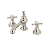 English Country 8" Deck Mount Widespread Bathroom Faucet - BUILDMYPLACE