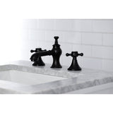 English Country 8" Deck Mount Widespread Bathroom Faucet - BUILDMYPLACE