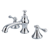 English Country 8" Widespread Bathroom Faucet - BUILDMYPLACE