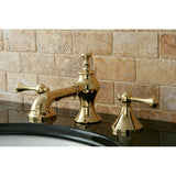 English Country 8" Widespread Bathroom Faucet - BUILDMYPLACE