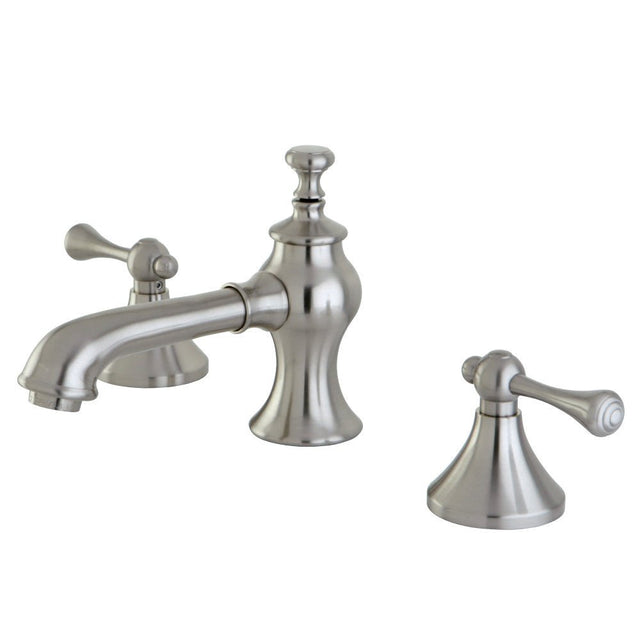 English Country 8" Widespread Bathroom Faucet - BUILDMYPLACE