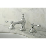 English Country 8" Widespread Bathroom Faucet - BUILDMYPLACE