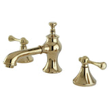 English Country 8" Widespread Bathroom Faucet - BUILDMYPLACE