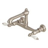 English Country Easry to Clean Wall Mount Bathroom Faucet - BUILDMYPLACE