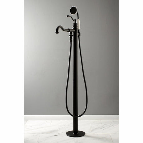 English Country Freestanding Tub Faucet With Hand Shower - BUILDMYPLACE