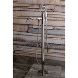 English Country Freestanding Tub Faucet With Hand Shower - BUILDMYPLACE