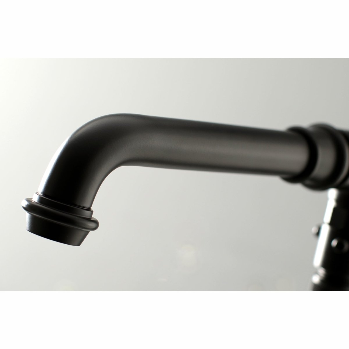 English Country Freestanding Tub Faucet With Hand Shower In 10" Spout Reach - BUILDMYPLACE