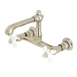 English Country Wall Mount Bathroom Faucet - BUILDMYPLACE