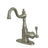English Vintage Bar Faucet W/ Cover Plate - BUILDMYPLACE