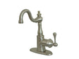 English Vintage Bar Faucet W/ Cover Plate - BUILDMYPLACE