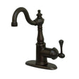 English Vintage Bar Faucet W/ Cover Plate - BUILDMYPLACE