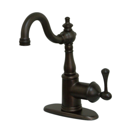 English Vintage Bar Faucet W/ Cover Plate - BUILDMYPLACE