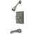 English Vintage Tub & Shower Faucet With Diverter - BUILDMYPLACE