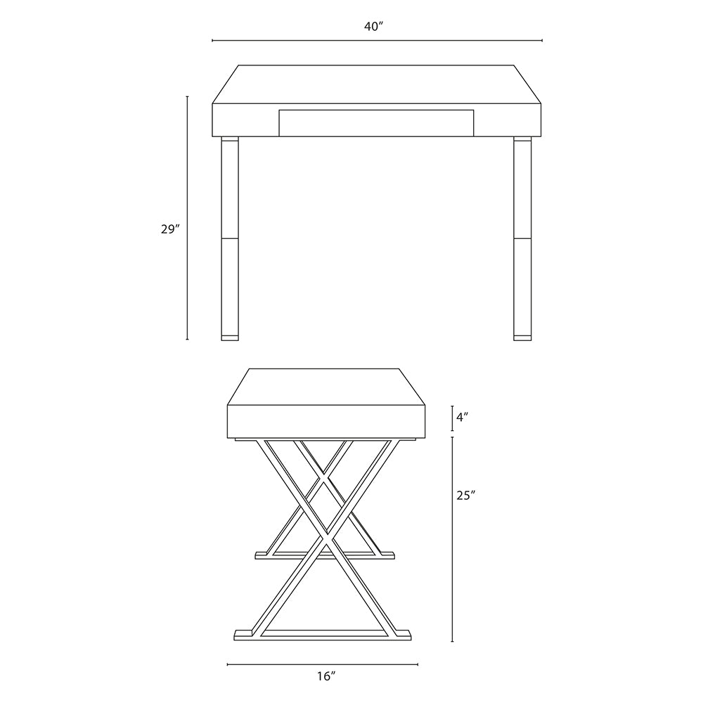 Entryway Sector Console Table With Sticky Pad In The Bottom - Rustic Tv Stand With One Year Warranty - BUILDMYPLACE