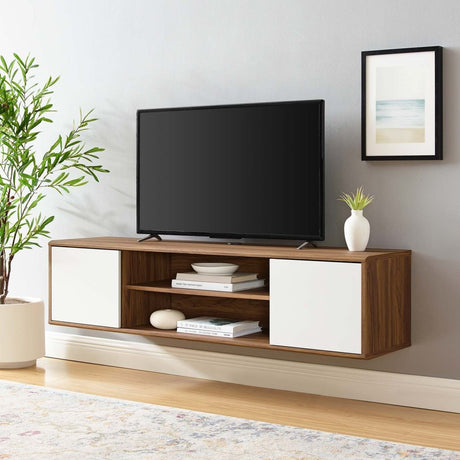 Envision 60" Wall Mount TV Stand - BUILDMYPLACE