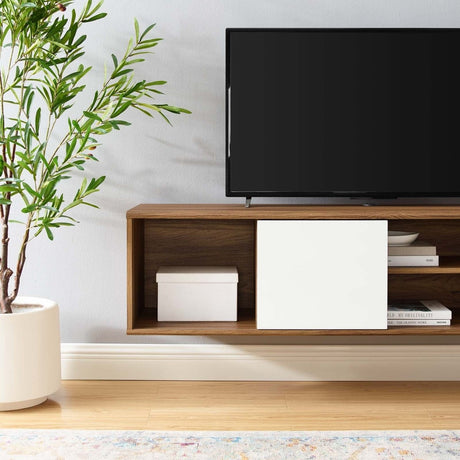 Envision 60" Wall Mount TV Stand - BUILDMYPLACE