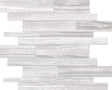 Eramosa Ice Random Strip Matte Glazed Porcelain Mosaic - BUILDMYPLACE