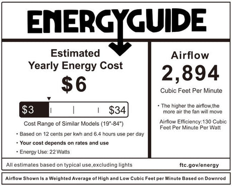 ESPEAR 52 inch 5 - Blade Smart Ceiling Fan with LED Light & Remote - LEDMyPlace