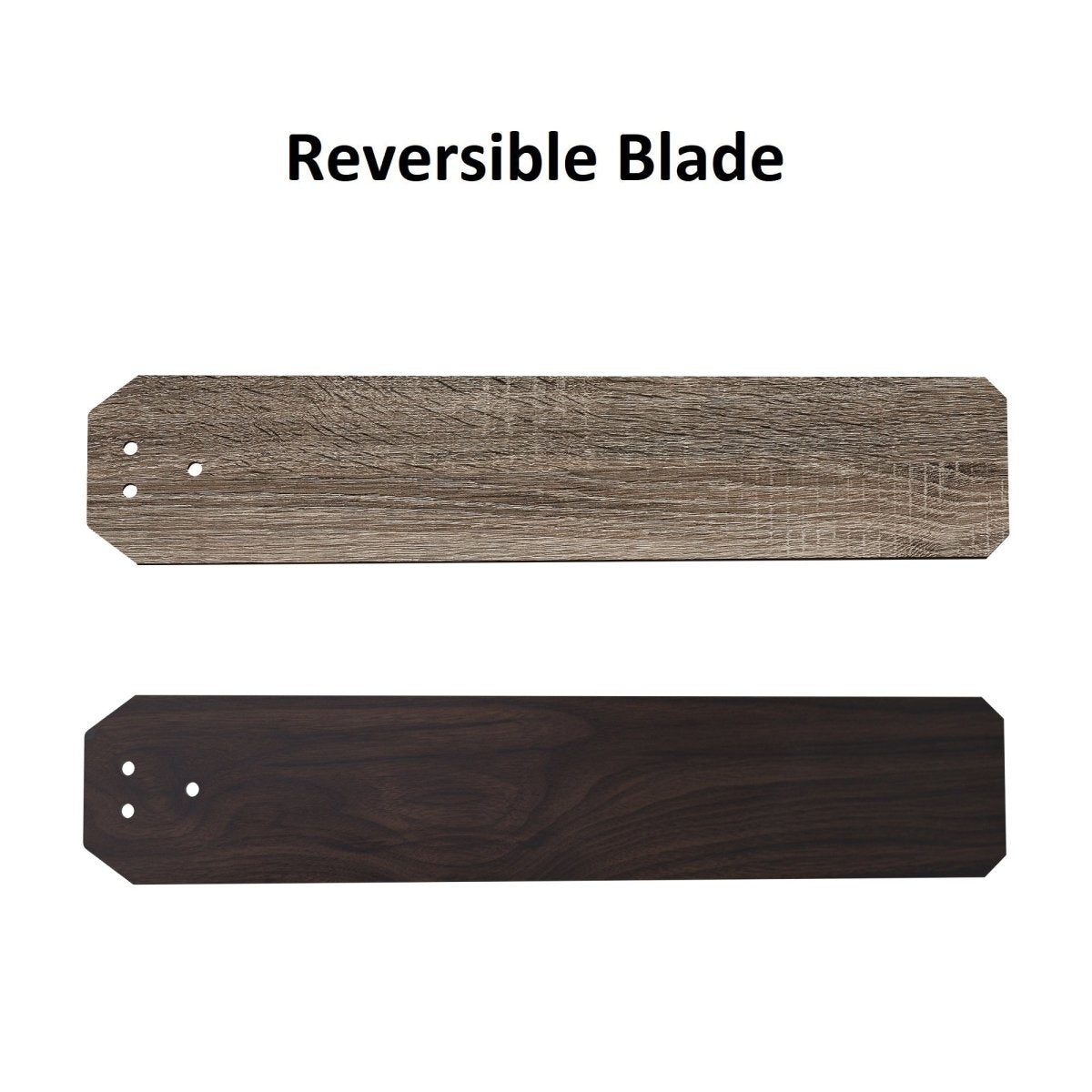 ESPEAR 52 inch Flush Mount 5 - Blade Smart Ceiling Fan with LED Light & Remote - LEDMyPlace