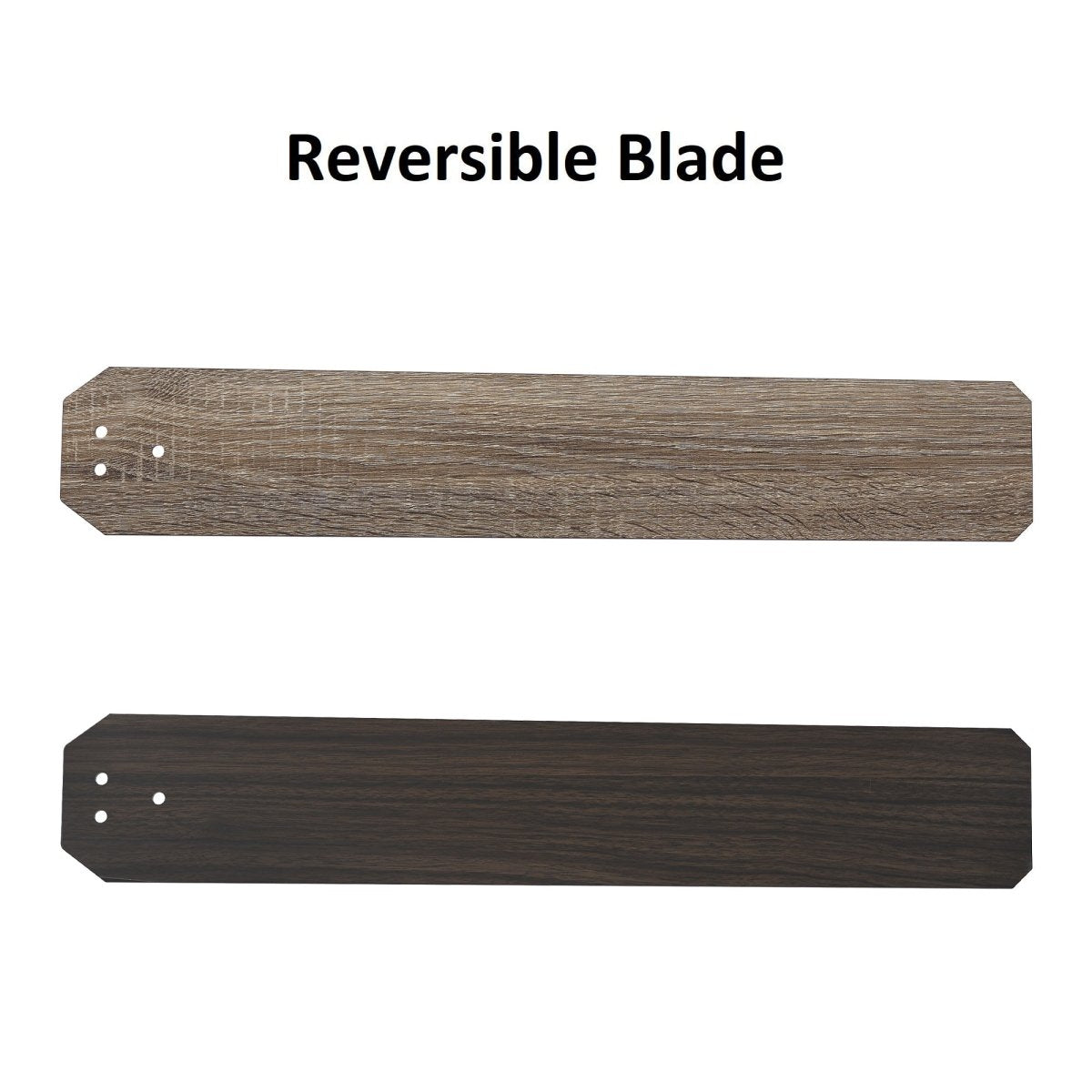 ESPEAR 56 inch 5 - Blade Smart Ceiling Fan with LED Light & Remote - LEDMyPlace